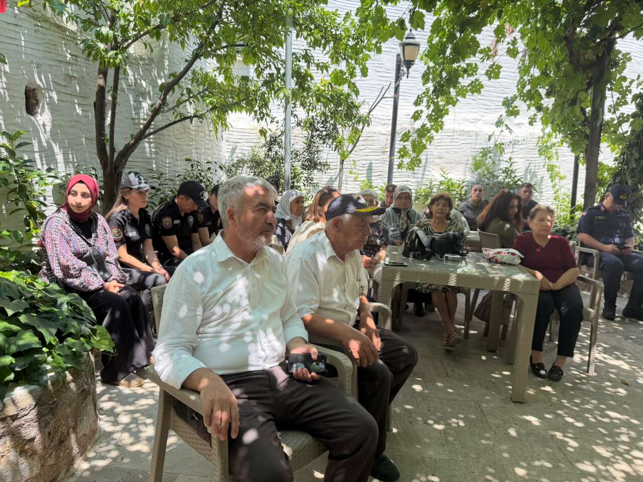 Muğla’da Anlamlı Gün: Polis, Asker ve Protokol Şehitler İçin Bir Araya Geldi 1